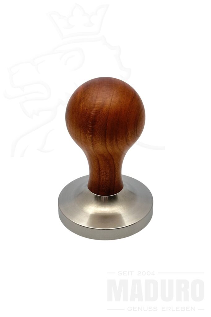 tamper-58.3mm-kaffeemaschine-nussbaum-holz-maduro