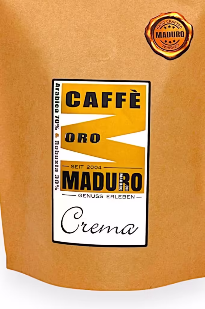 Kaffee Maduro - Crema
