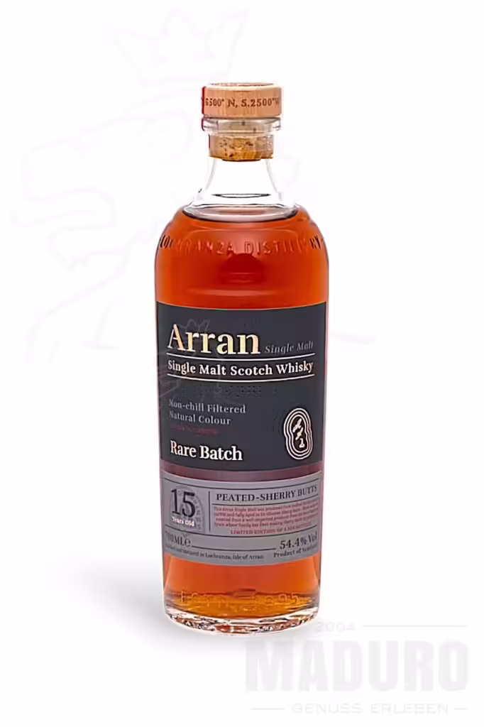 whisky-arran-rare-batch-15-jahre-peated-sherry-butts-scotch-maduro